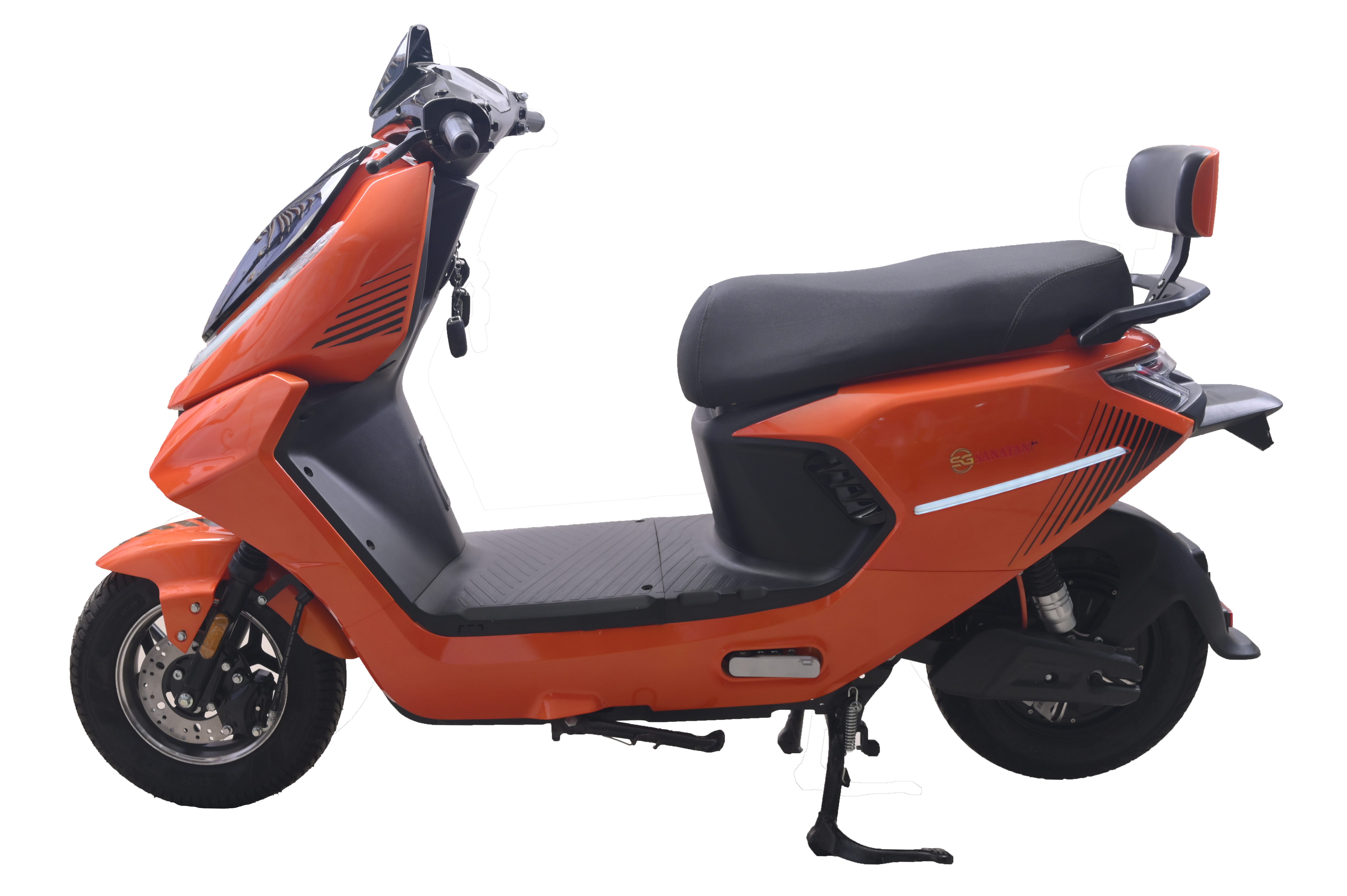 SANATAN TEJAS SUPERBLAZE PRO rear view